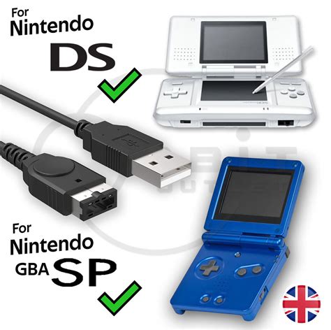 gba sp usb charger.